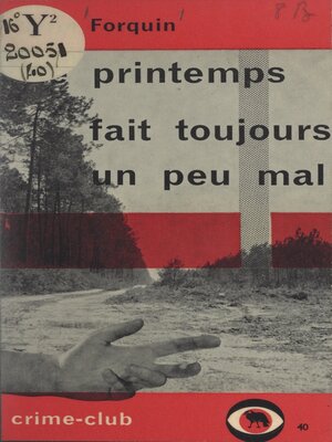 cover image of Le printemps fait toujours un peu mal